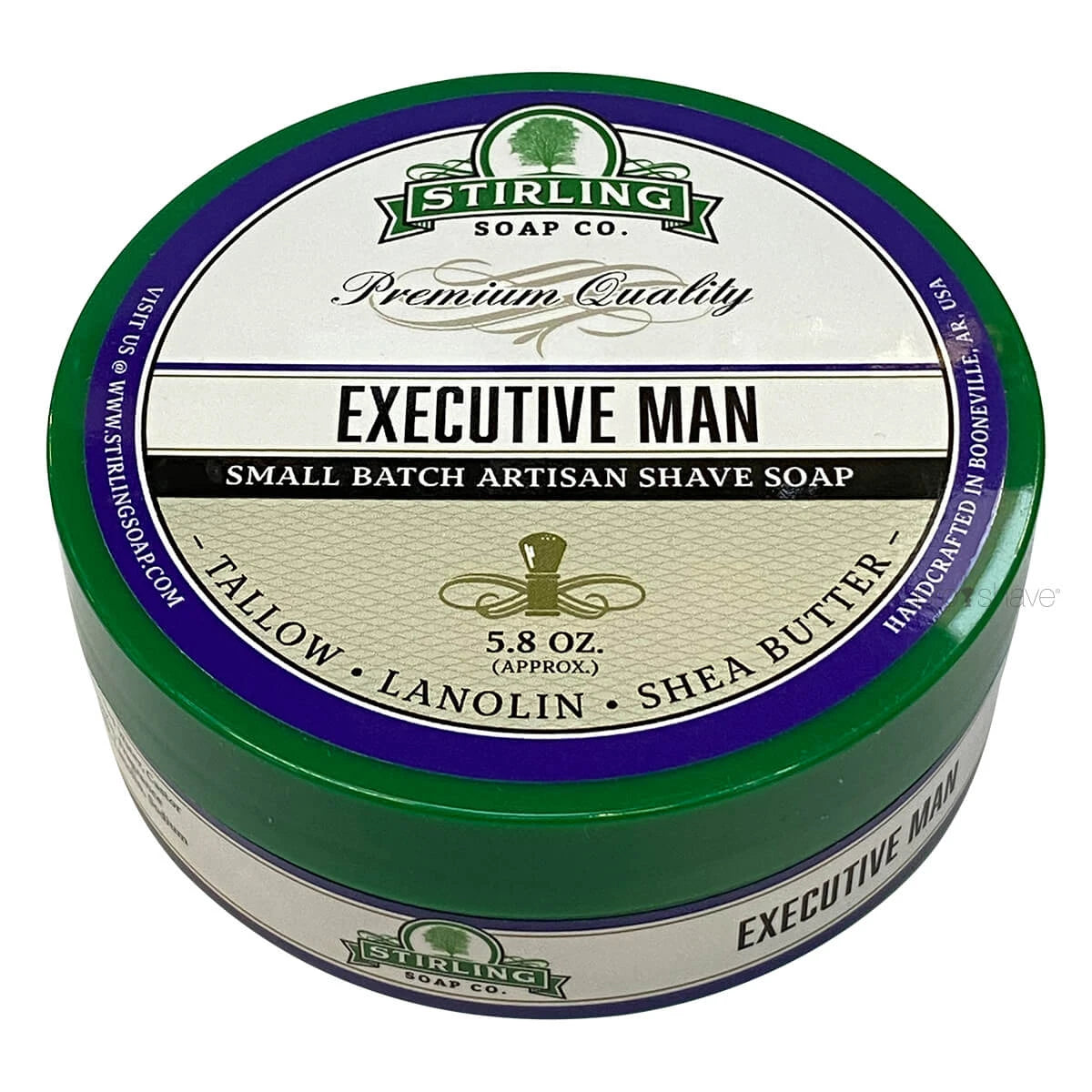 Rasierseife, Executive Man, 170 ml.