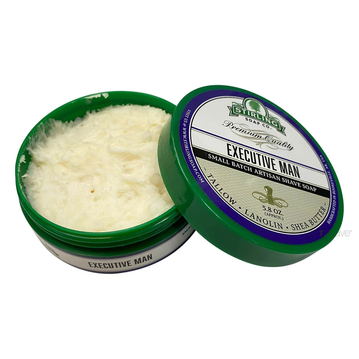Rasierseife, Executive Man, 170 ml.