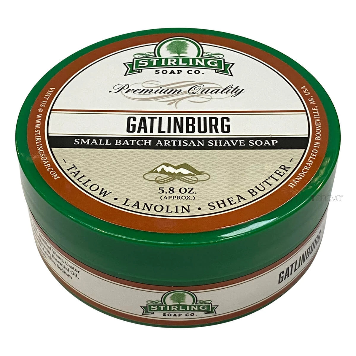 Rasierseife, Gatlinburg, 170 ml.