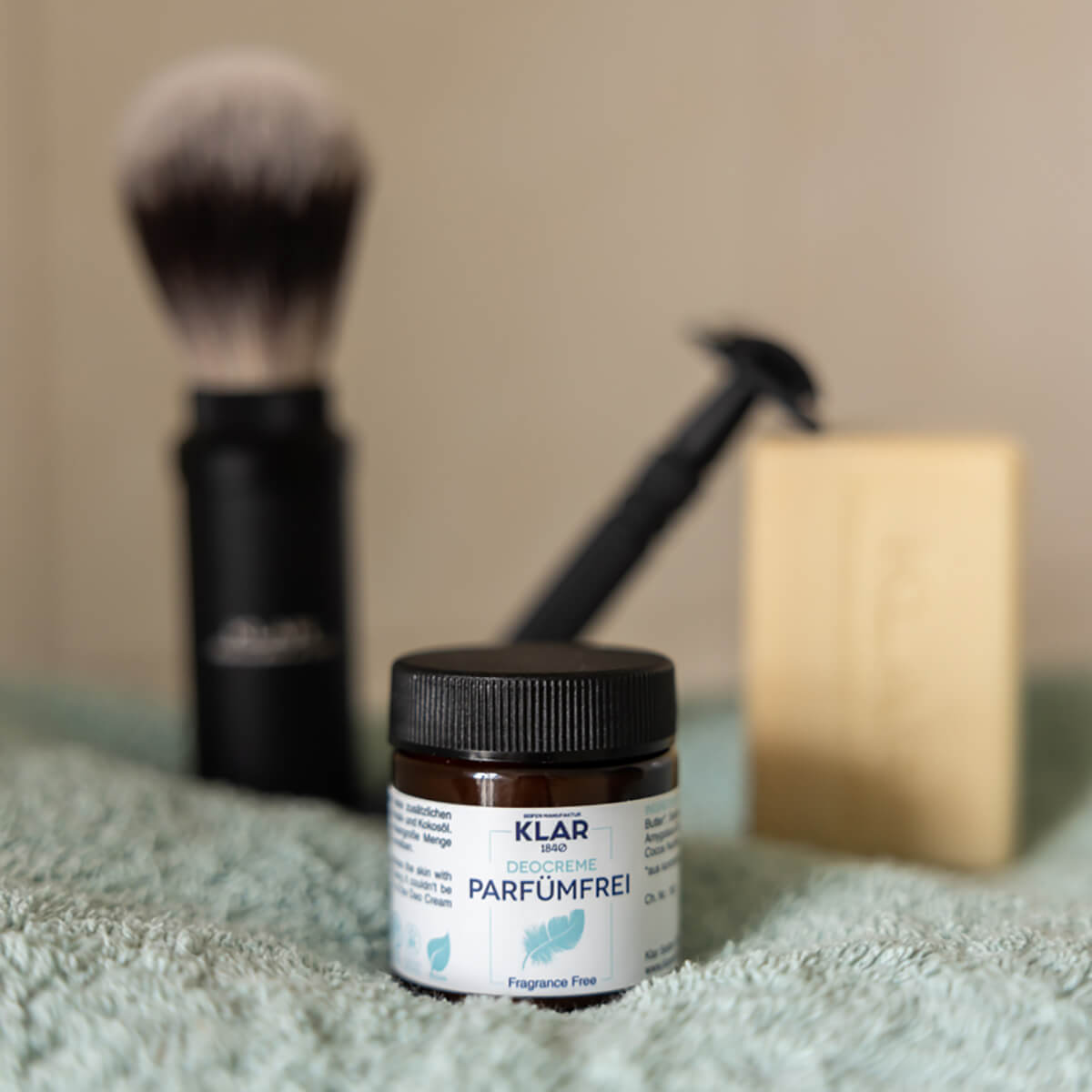 Deodorant Creme, parfümfrei, 30 ml.