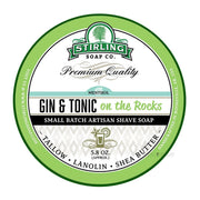 Rasierseife, Gin & Tonic on the Rocks, 170 ml.