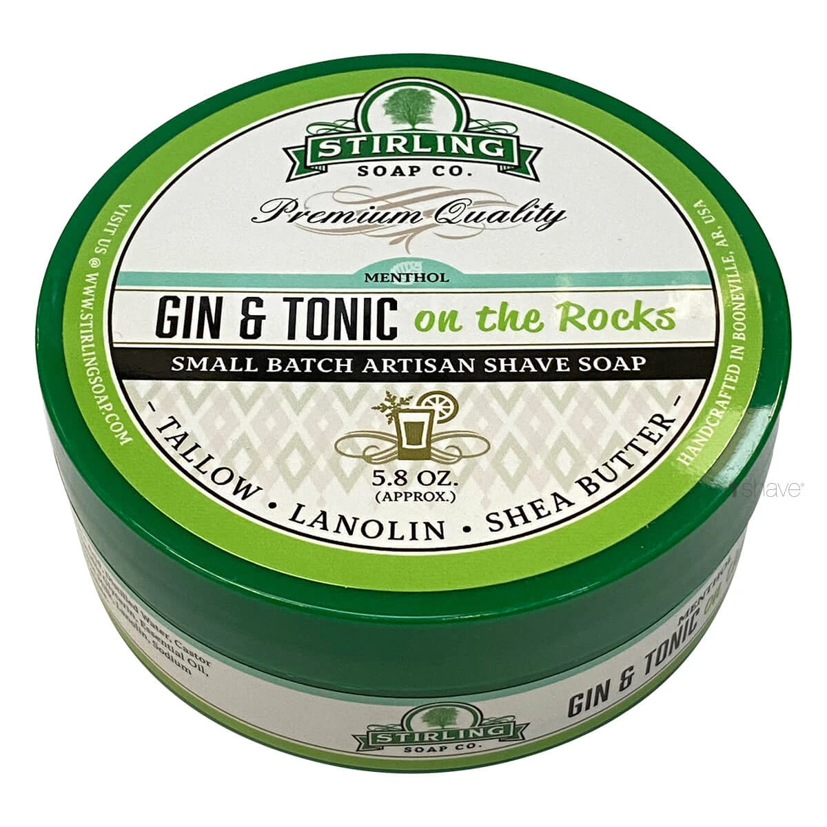 Rasierseife, Gin & Tonic on the Rocks, 170 ml.