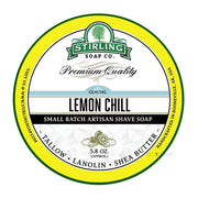 Rasierseife, Glacial Lemon Chill, 170 ml.