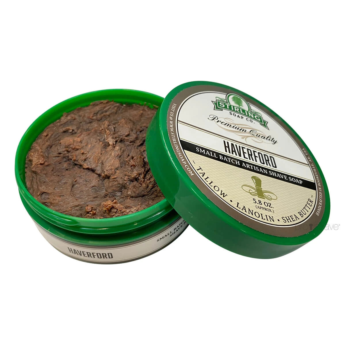 Rasierseife, Haverford, 170 ml.