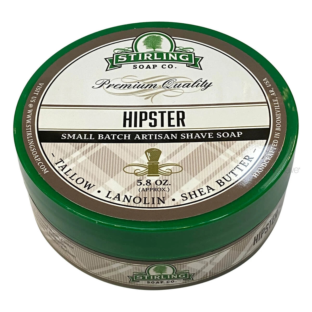Rasierseife, Hipster, 170 ml.