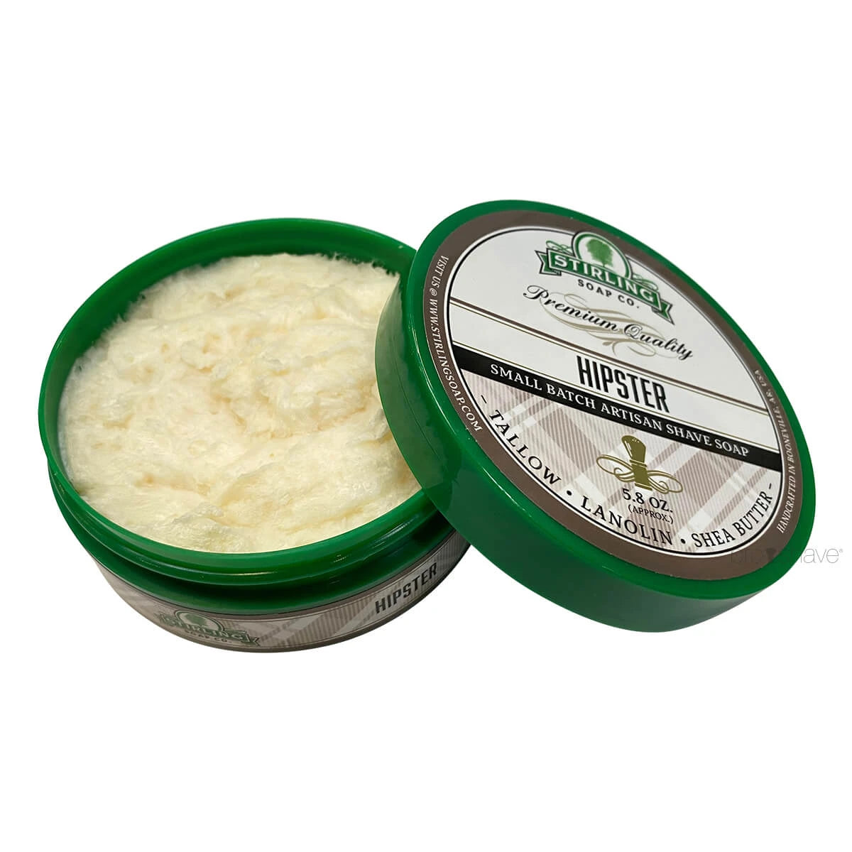 Rasierseife, Hipster, 170 ml.