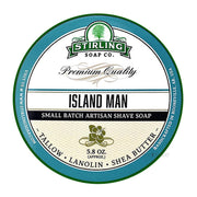 Rasierseife, Island Man, 170 ml.