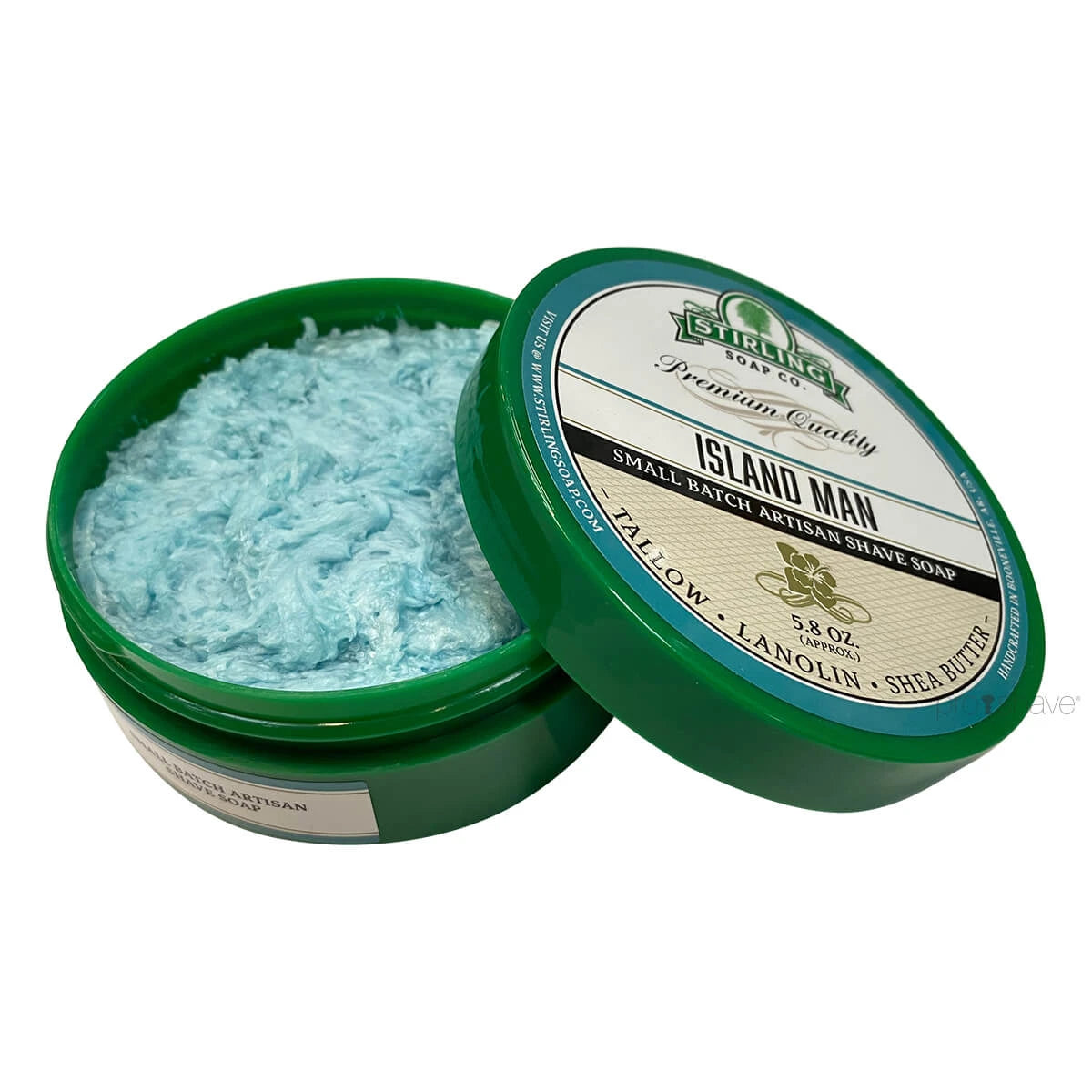 Rasierseife, Island Man, 170 ml.