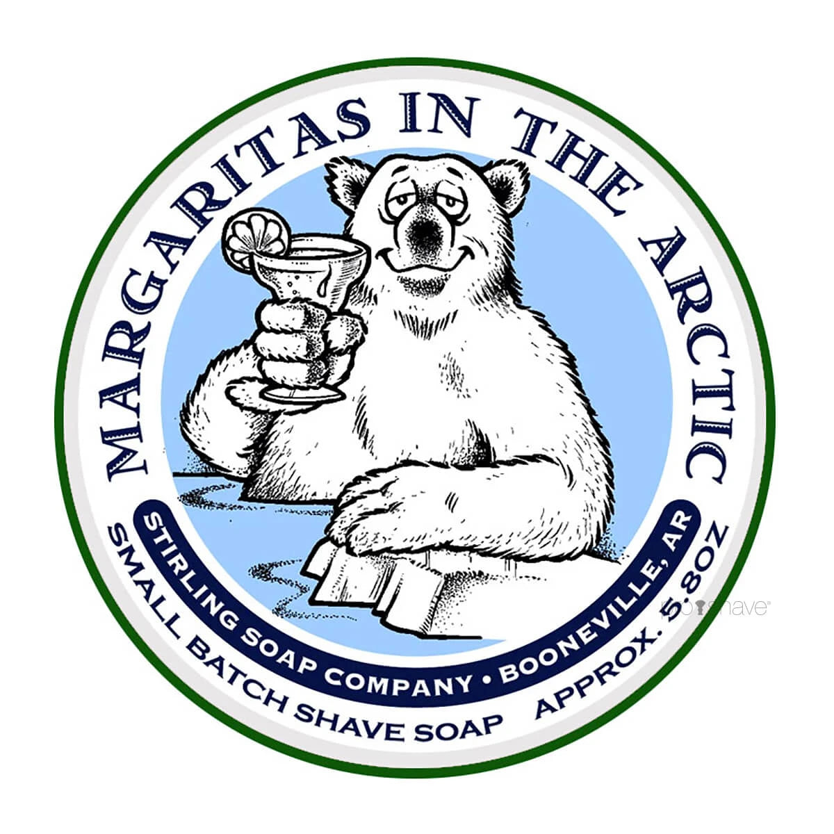 Rasierseife, Margaritas in the Arctic, 170 ml.