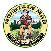 Rasierseife, Mountain Man, 170 ml.
