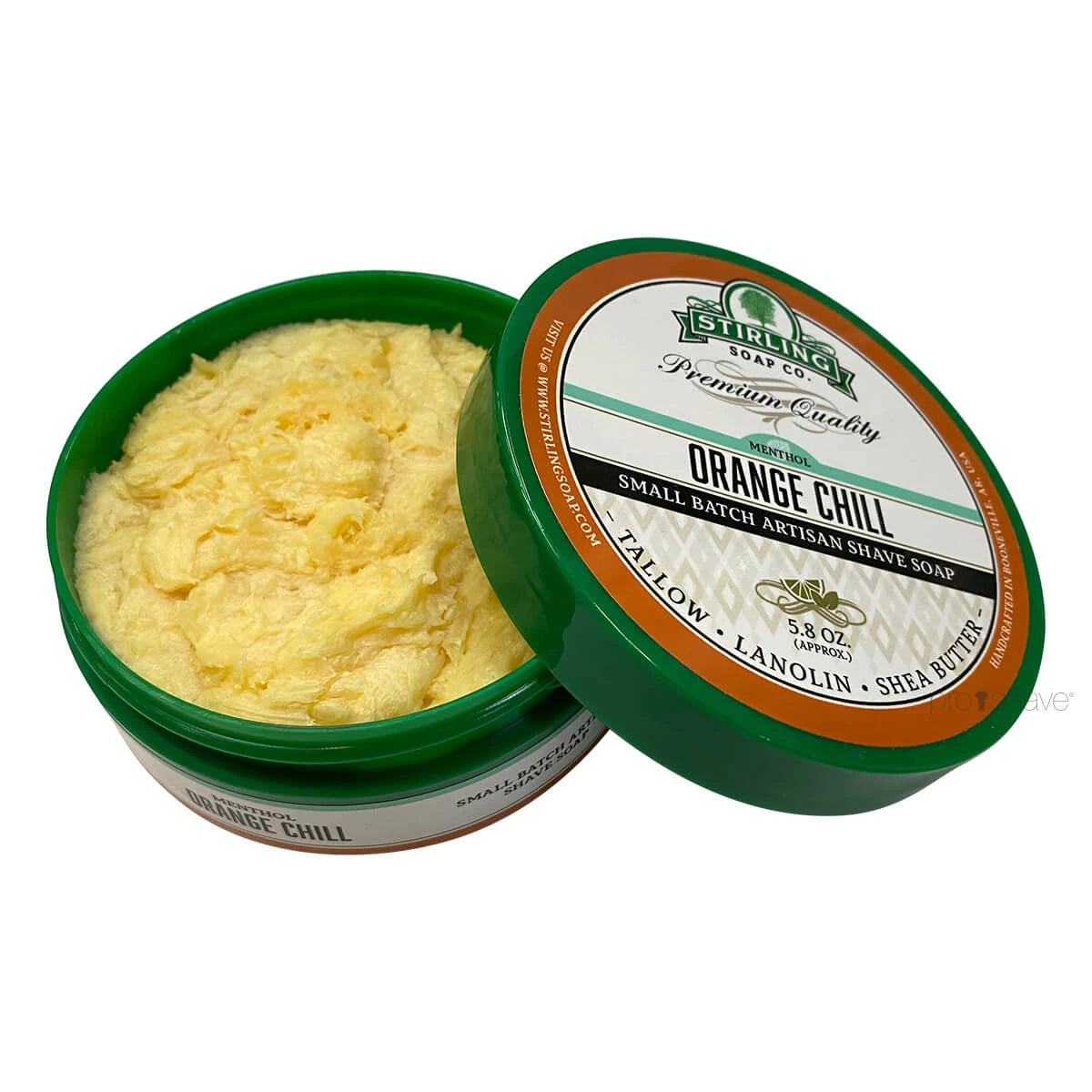 Rasierseife, Orange Chill, 170 ml.
