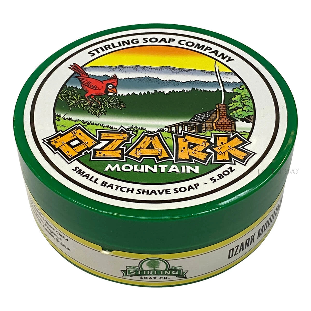 Rasierseife, Ozark Mountain, 170 ml.