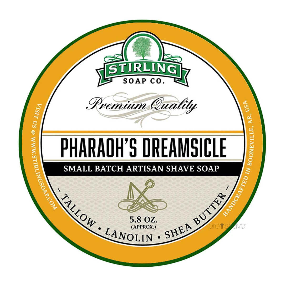Rasierseife, Pharaoh's Dreamsicle, 170 ml.