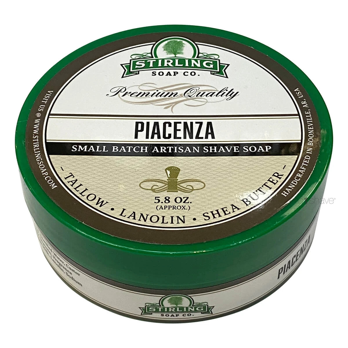Rasierseife, Piacenza, 170 ml.