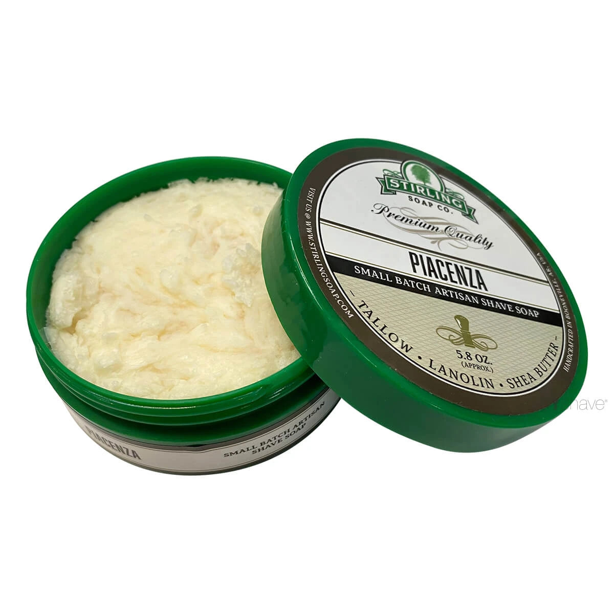 Rasierseife, Piacenza, 170 ml.