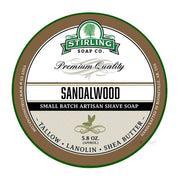 Rasierseife, Sandalwood, 170 ml.