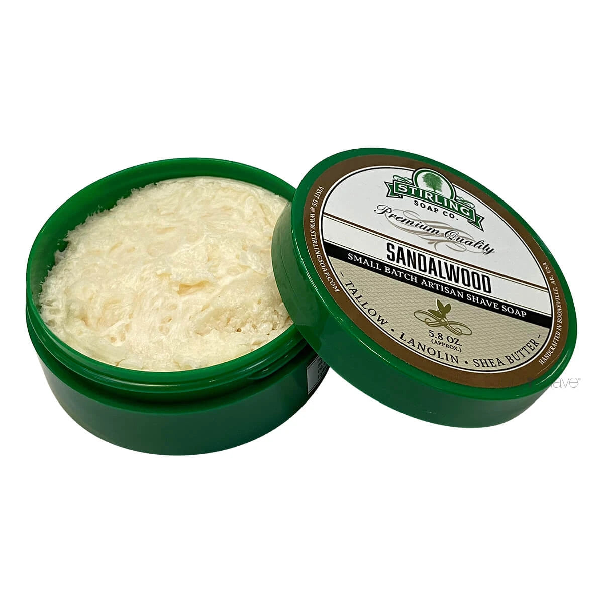 Rasierseife, Sandalwood, 170 ml.