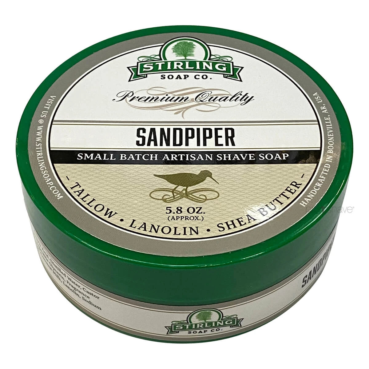 Rasierseife, Sandpiper, 170 ml.