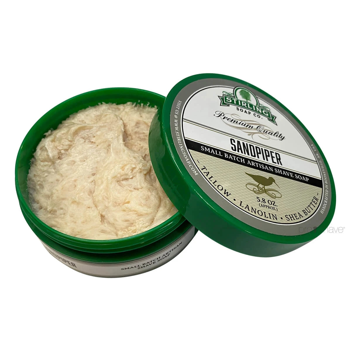 Rasierseife, Sandpiper, 170 ml.