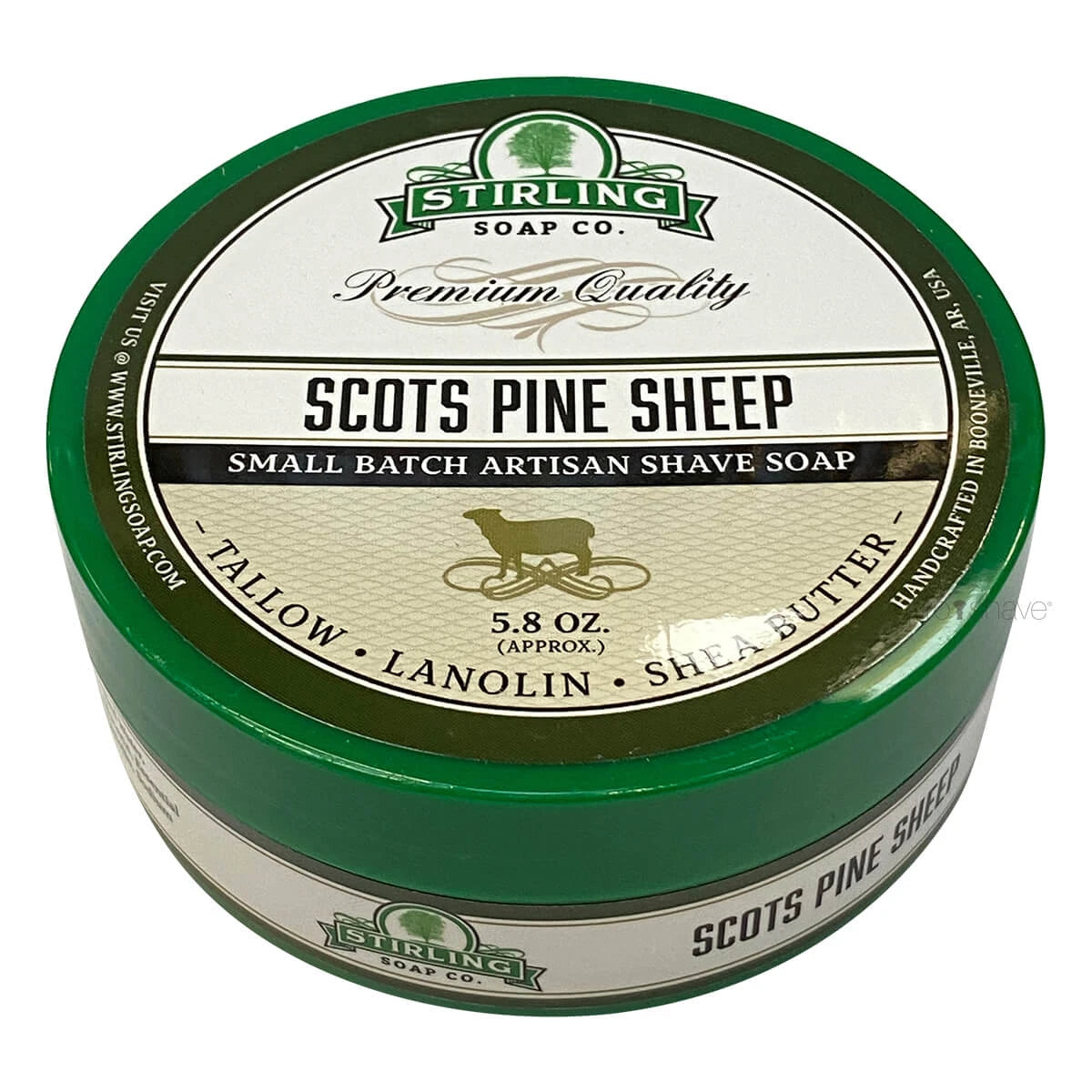 Rasierseife, Scots Pine Sheep, 170 ml.