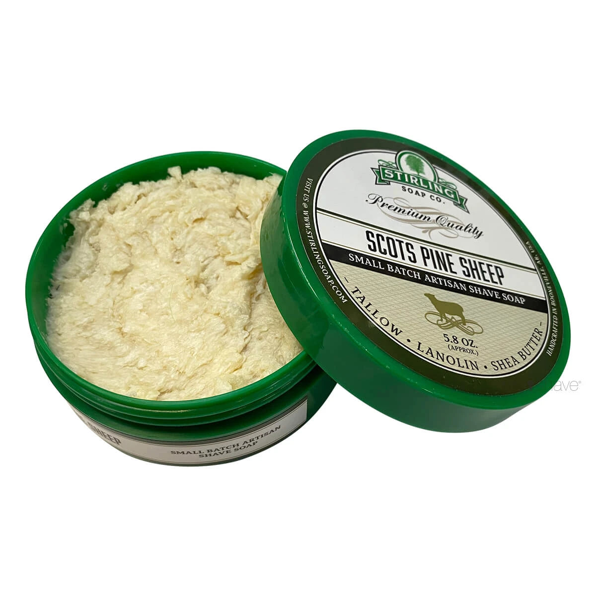 Rasierseife, Scots Pine Sheep, 170 ml.