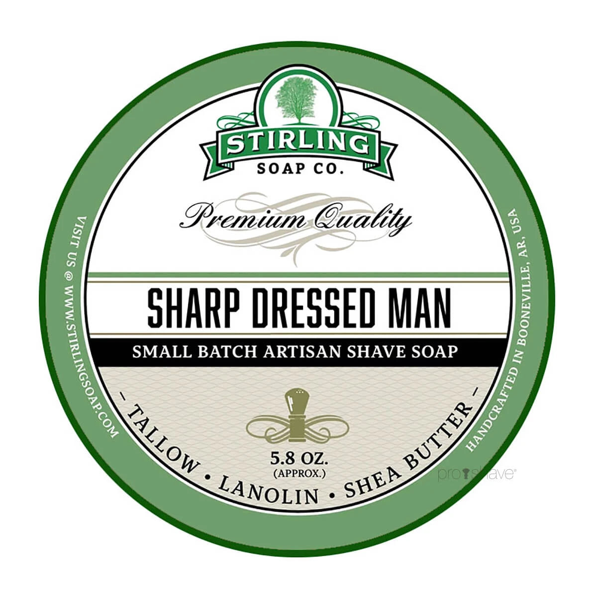 Rasierseife, Sharp Dressed Man, 170 ml.