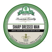 Rasierseife, Sharp Dressed Man, 170 ml.