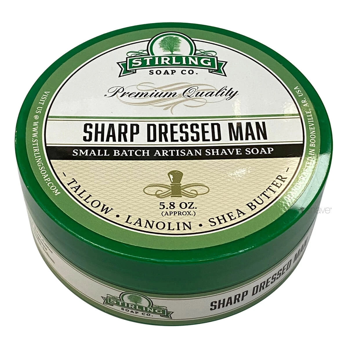 Rasierseife, Sharp Dressed Man, 170 ml.