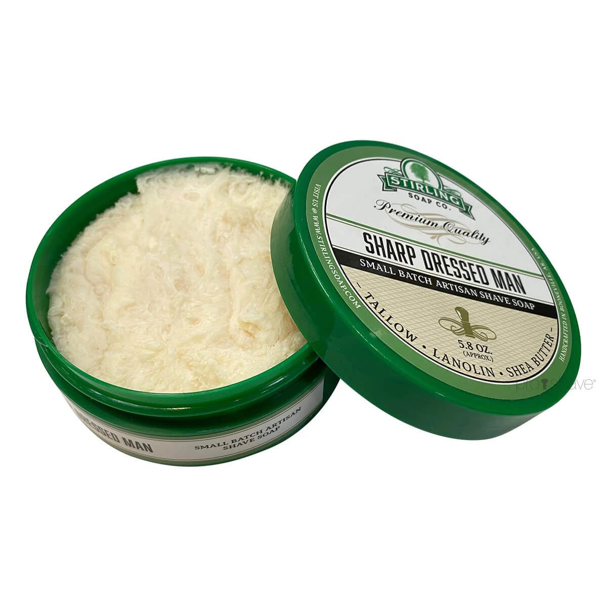 Rasierseife, Sharp Dressed Man, 170 ml.