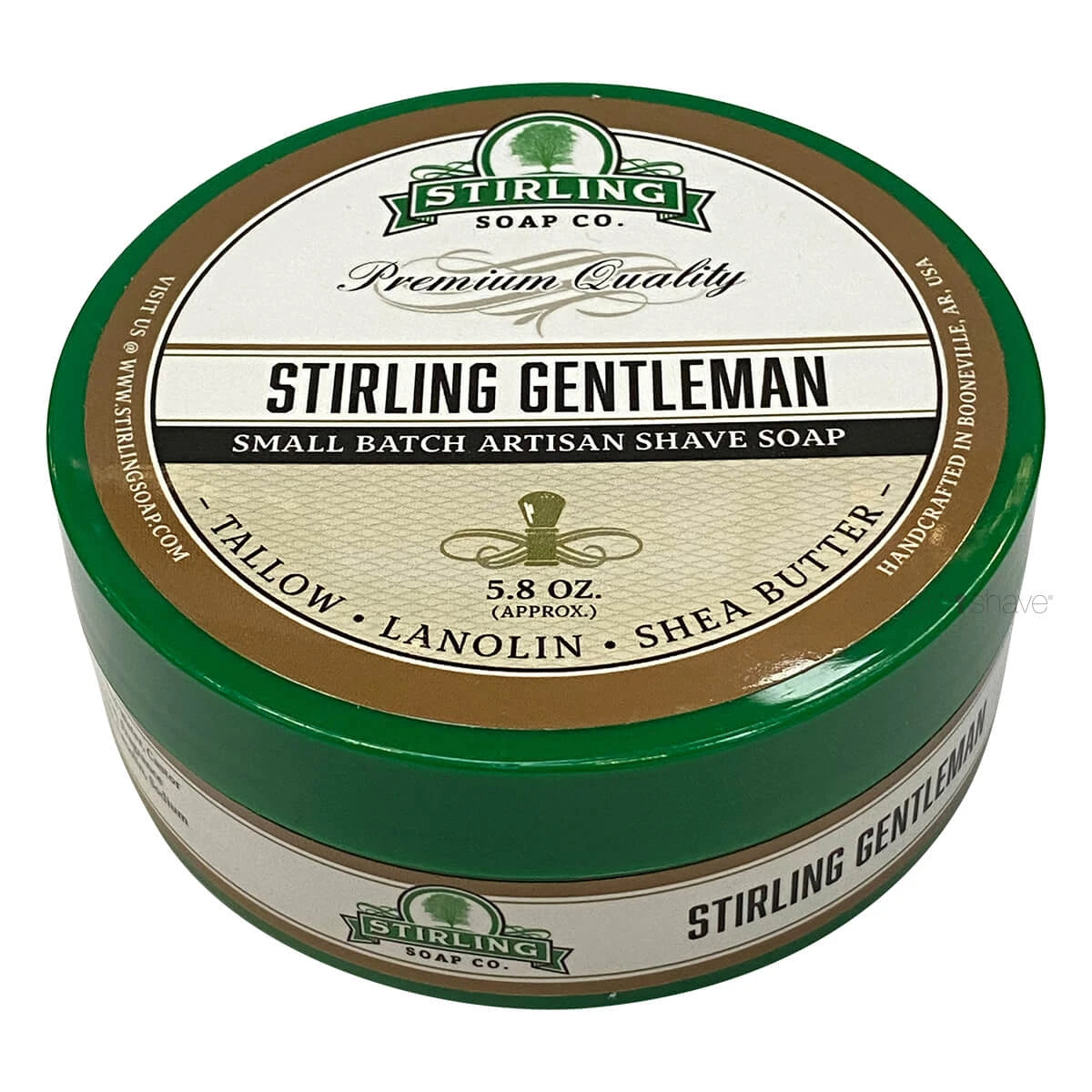 Rasierseife, Stirling Gentleman, 170 ml.