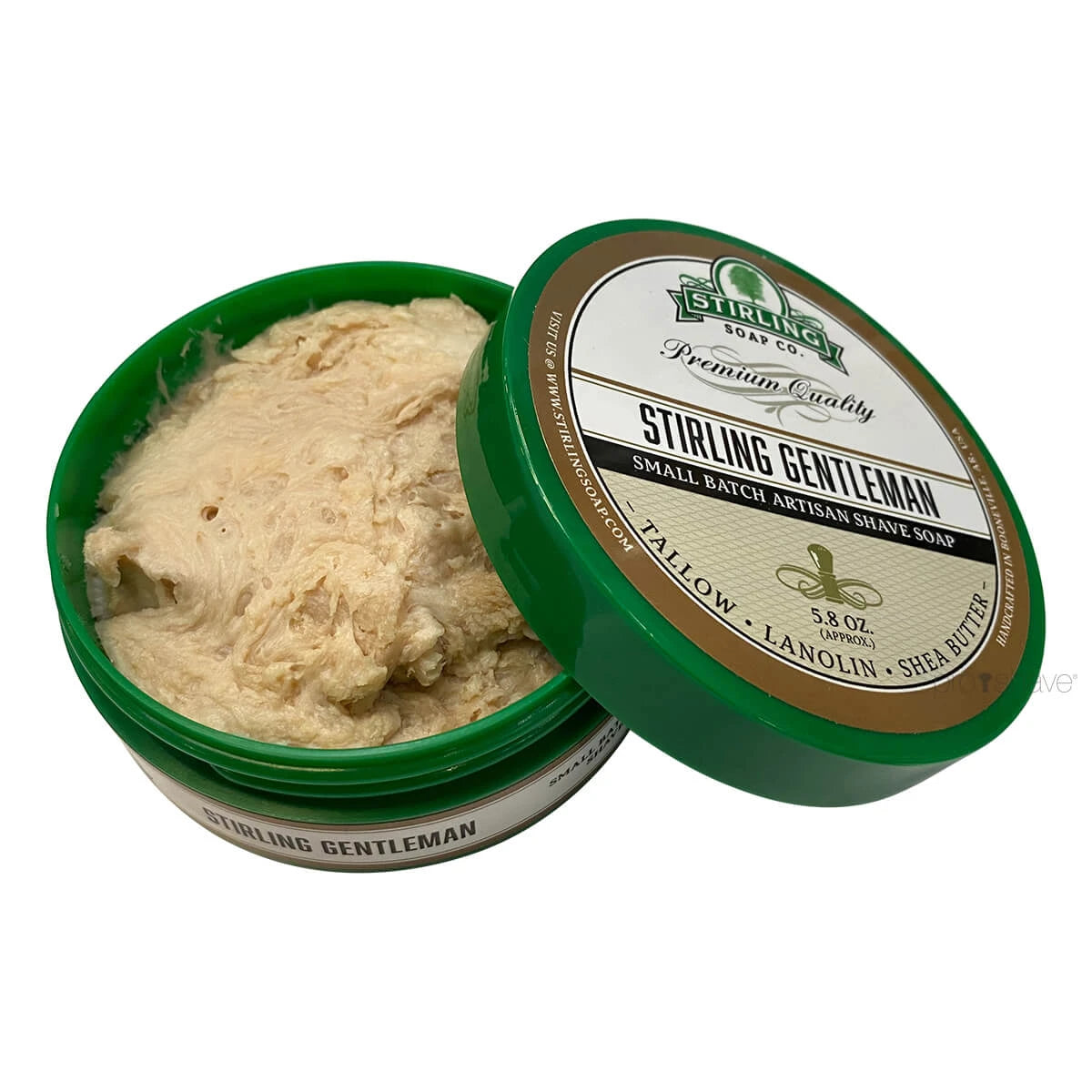 Rasierseife, Stirling Gentleman, 170 ml.