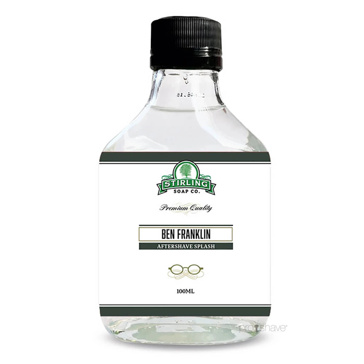 Aftershave Splash, Ben Franklin, 100 ml.