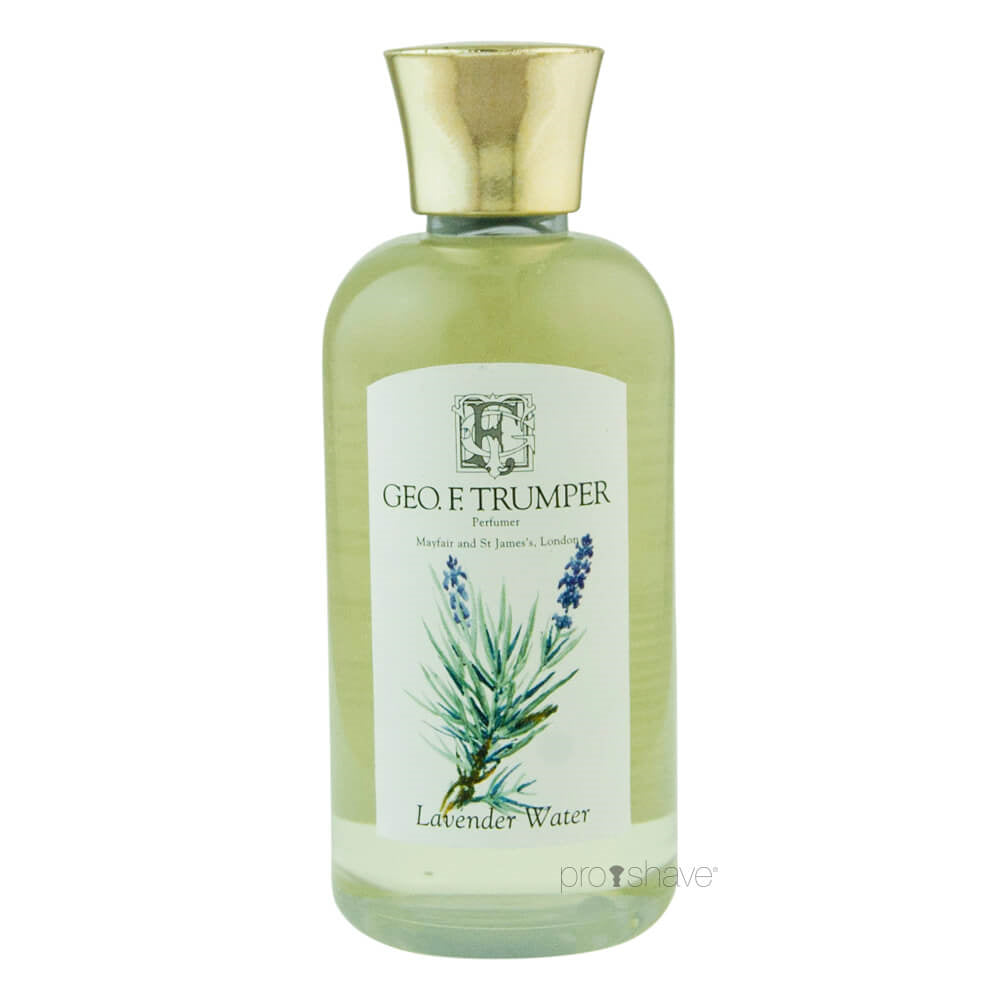 Aftershave, Lavendelwasser, Plastikflasche, 100 ml.