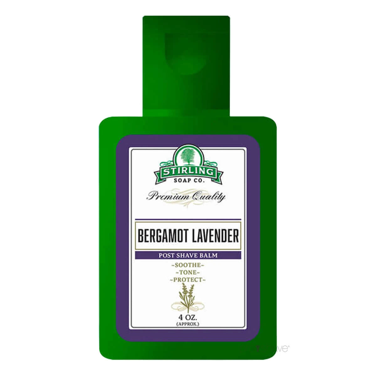 Aftershave Balsam, Bergamot Lavender, 118 ml.