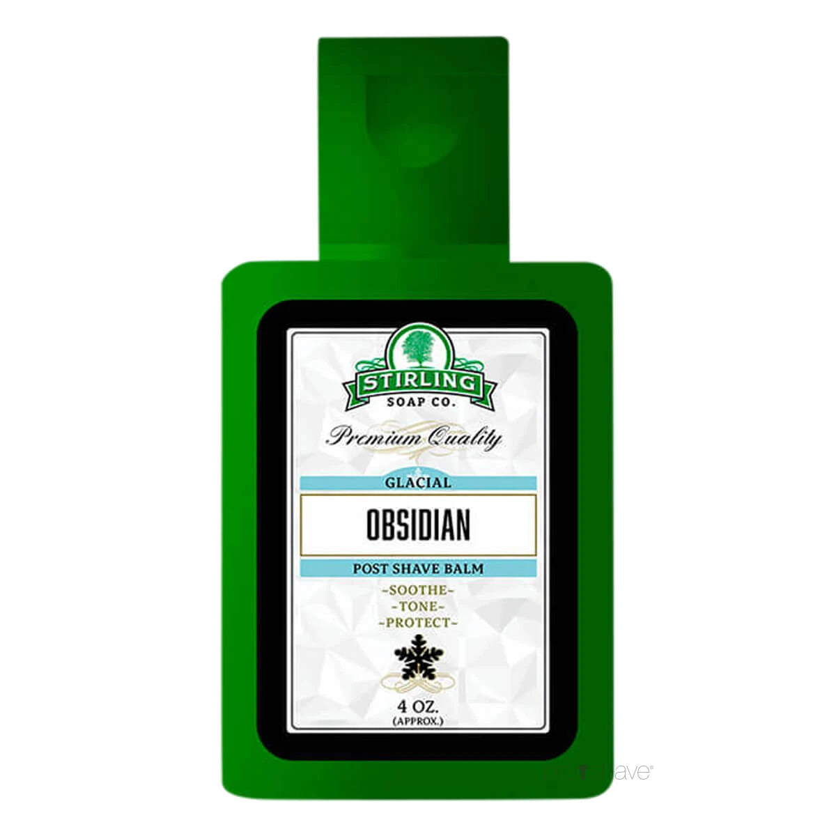 Aftershave Balsam, Glacial Obsidian, 118 ml.