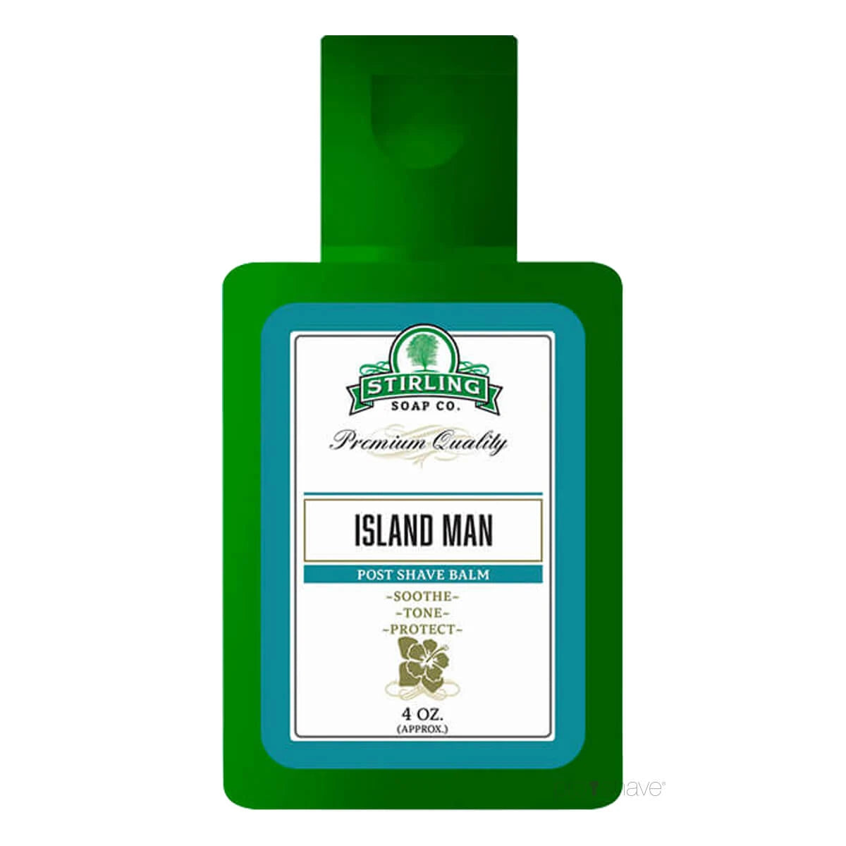 Aftershave Balsam, Island Man, 118 ml.