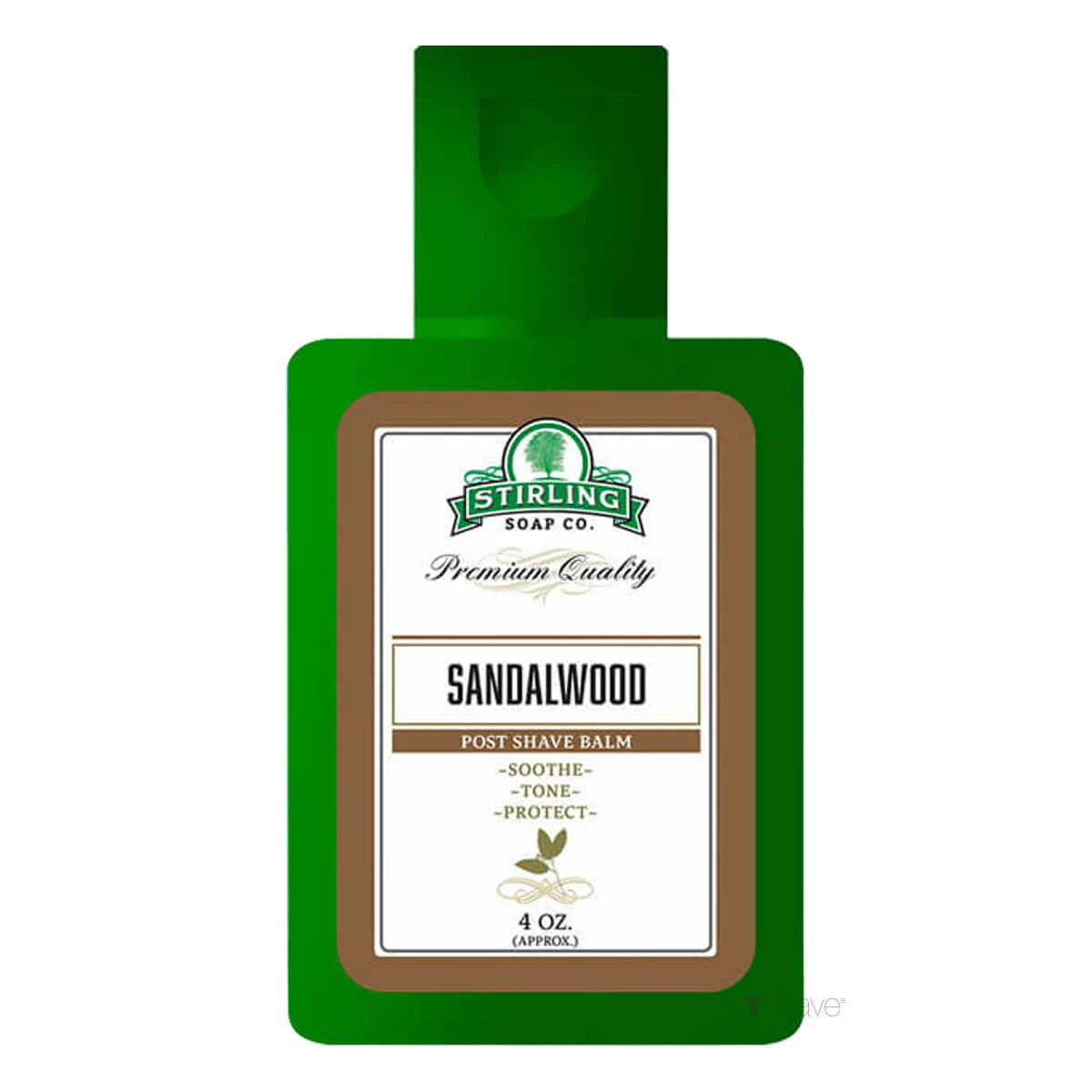 Aftershave Balsam, Sandalwood, 118 ml.
