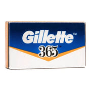 365 DE Rasierklingen-Blätter, 2x5 Stück (10 Stück)