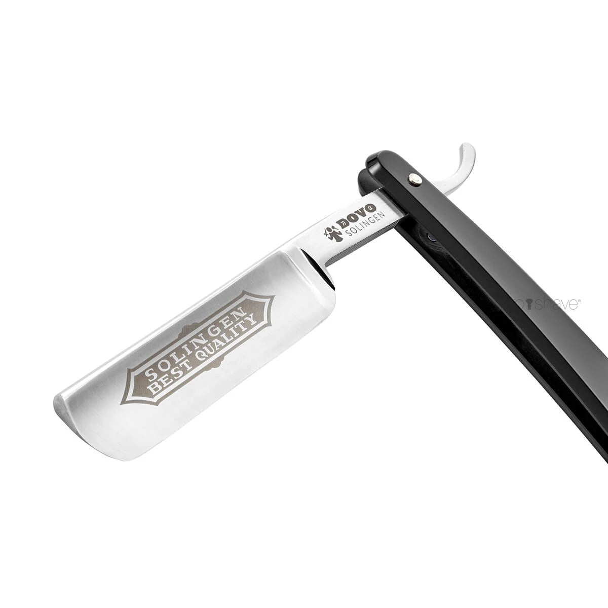 Rasiermesser 5/8, runde Nase, beste Qualität, schwarz