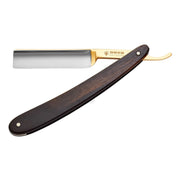 Rasiermesser 5/8, Quadratische Nase, Apex, Ebenholz