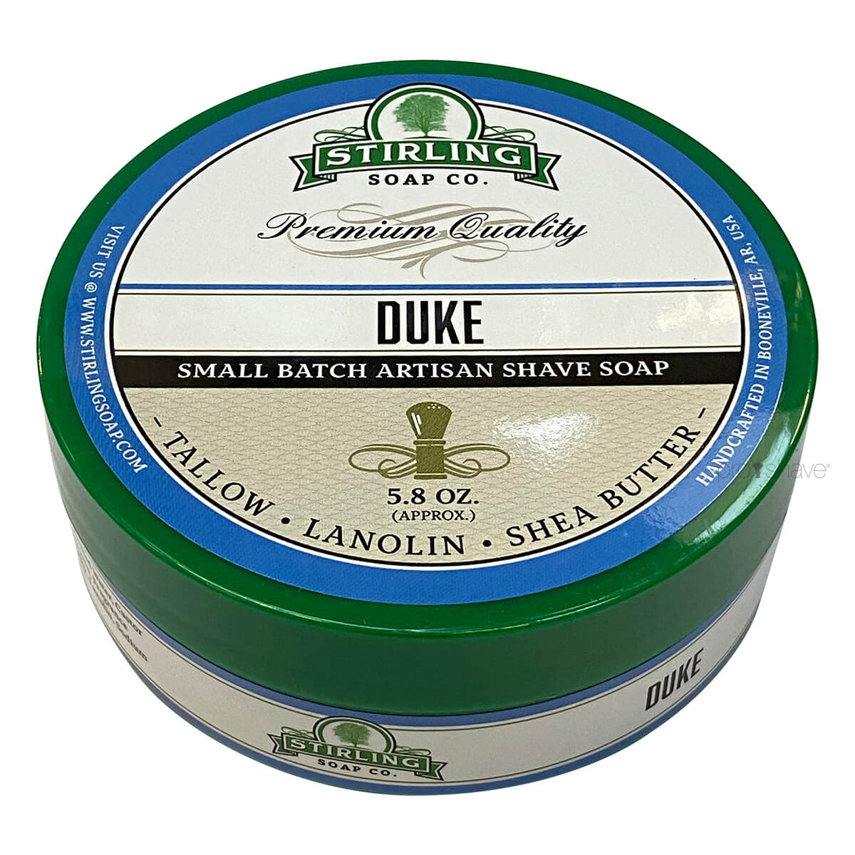 Rasierseife, Duke, 170 ml.