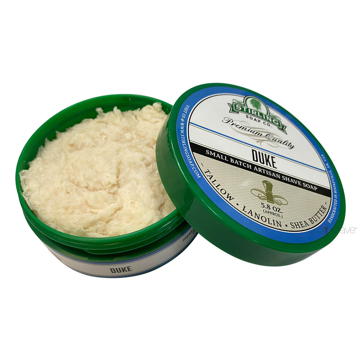 Rasierseife, Duke, 170 ml.