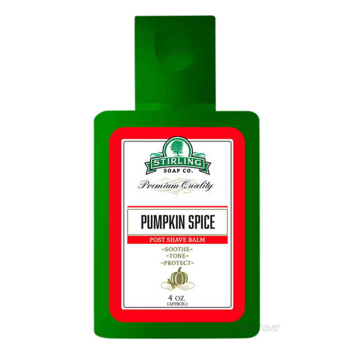 Aftershave Balsam, Pumpkin Spice, 118 ml.