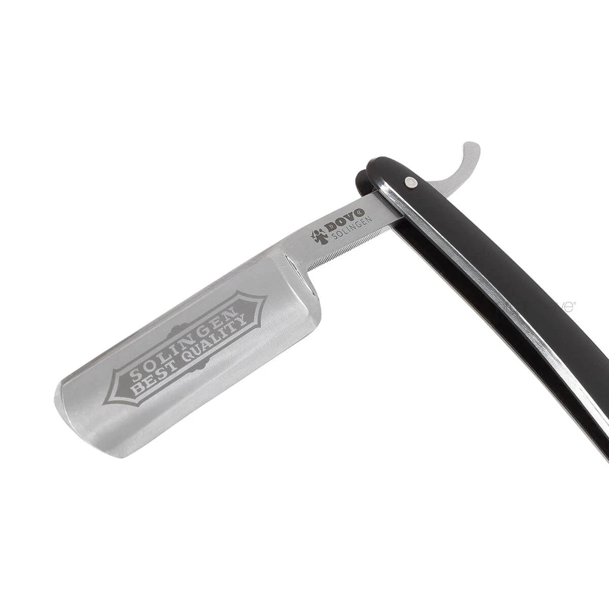 Rasiermesser 6/8, runde Nase, beste Qualität, schwarz