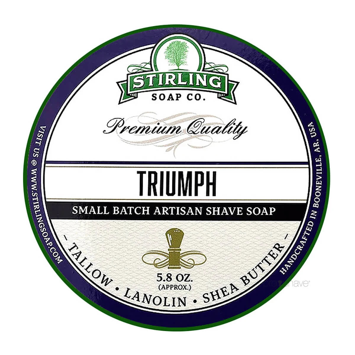 Rasierseife, Triumph, 170 ml.