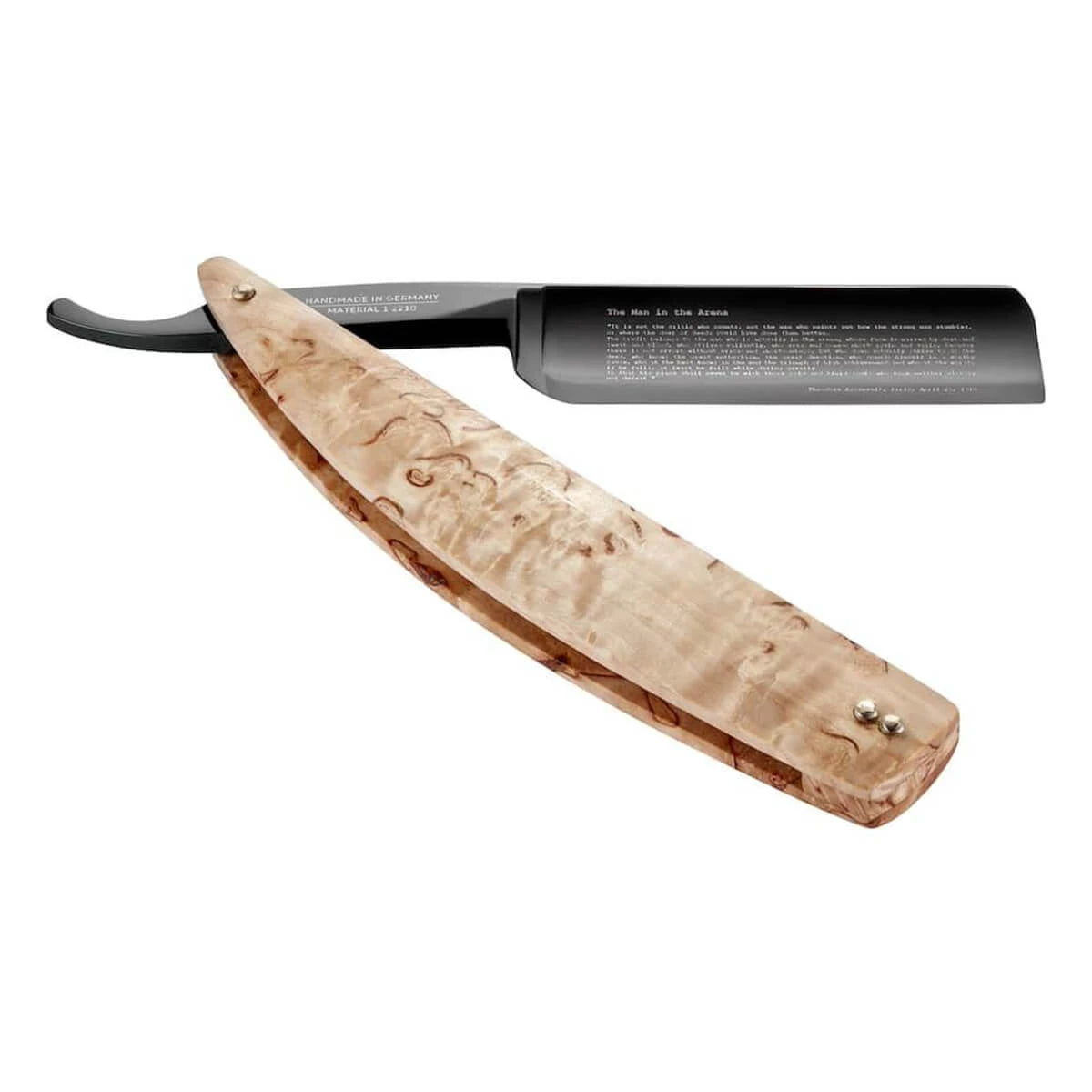 Rasiermesser 8/8, Gerade Spitze, Arena, Savannah