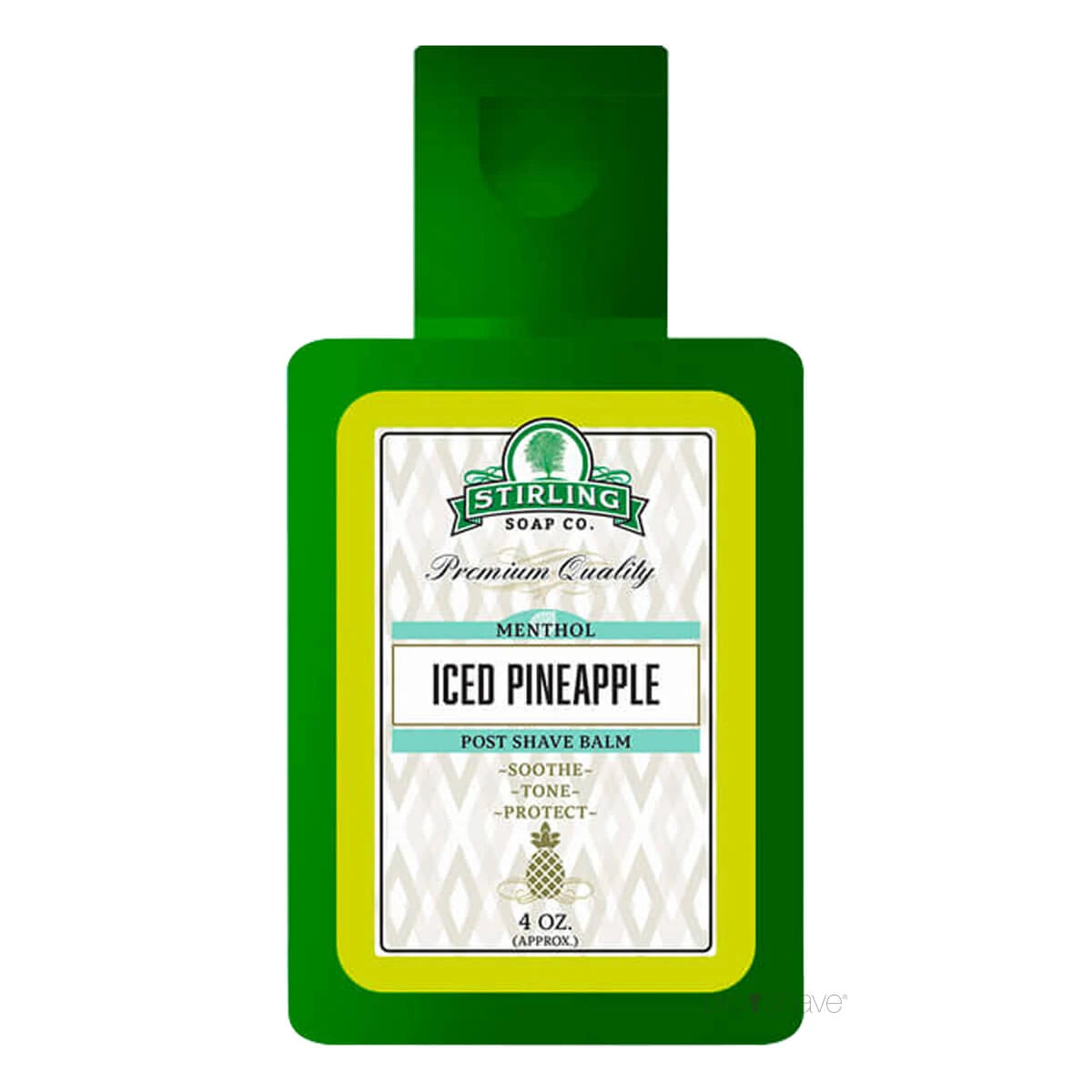 Aftershave Balsam, Iced Pineapple, 118 ml.