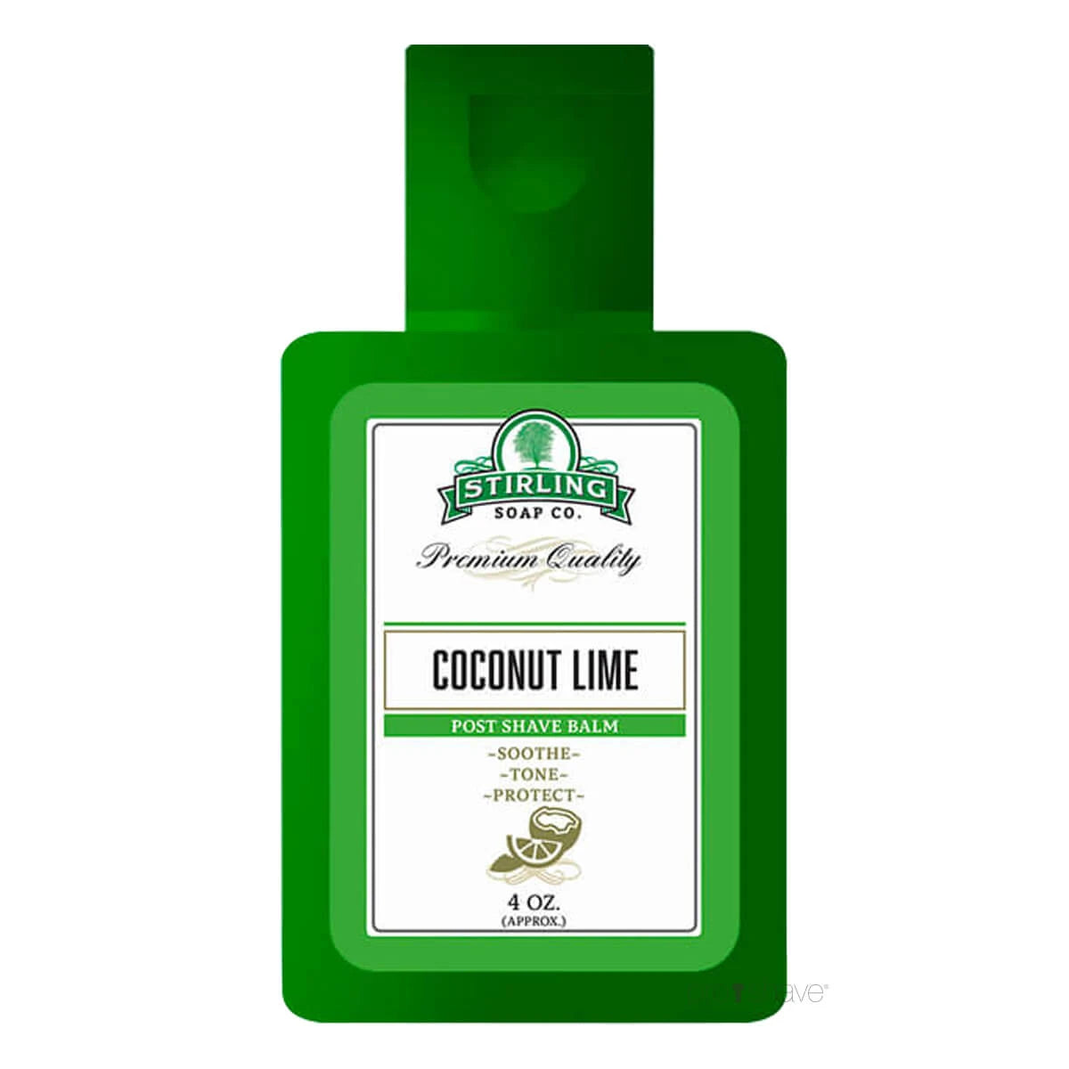 Aftershave Balsam, Coconut Lime, 118 ml.