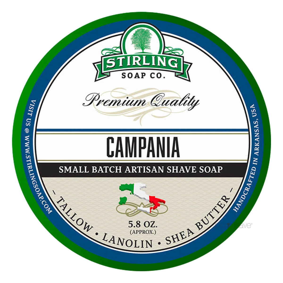 Rasierseife, Campania, 170 ml.