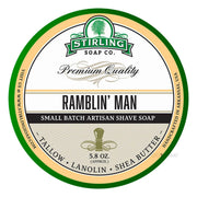 Rasierseife, Ramblin' Man, 170 ml.